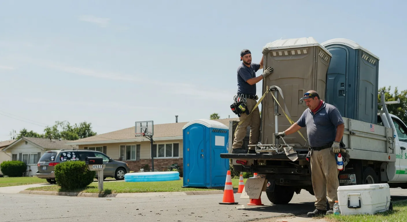 Porta Potty Rental in Murray, NE near me