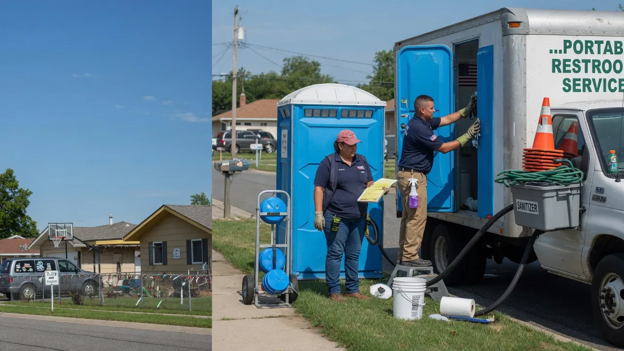 Portable Toilet Rental in Murray, NE near me